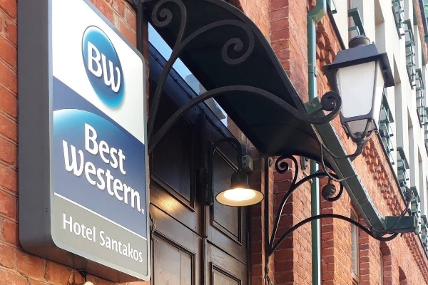 Hotel Best Western Santakos (Kaunas)